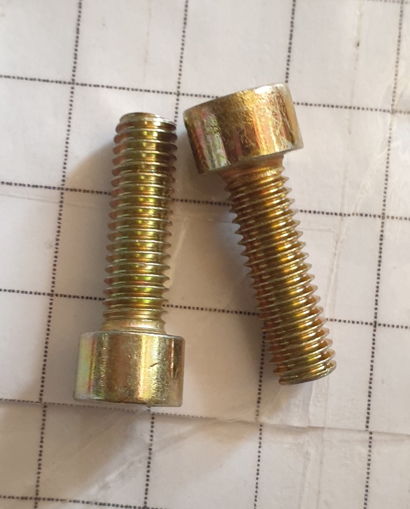 Bolt Allen Head 20 x 6
