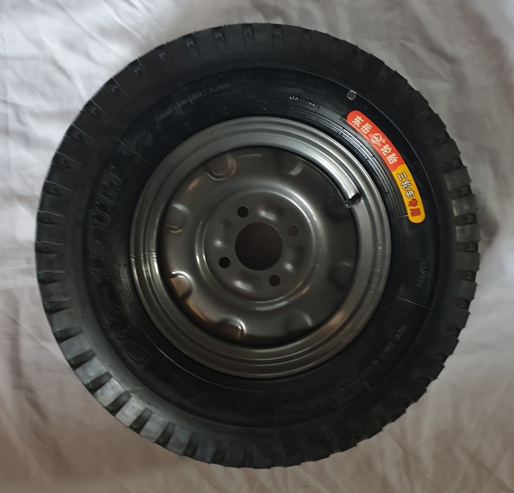 Tyre 5.00-12 LC60V 95-084