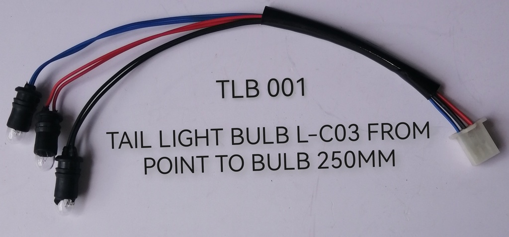 Taillight Bulb L-C03 {8M1A04}