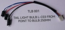 Taillight Bulb L-C03 {8M1A04}
