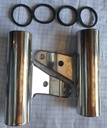 Chrome Cover Set for Shocks & Headlight Holder {5M1E03} with 4 Rubbers Rings LC60V 95-026