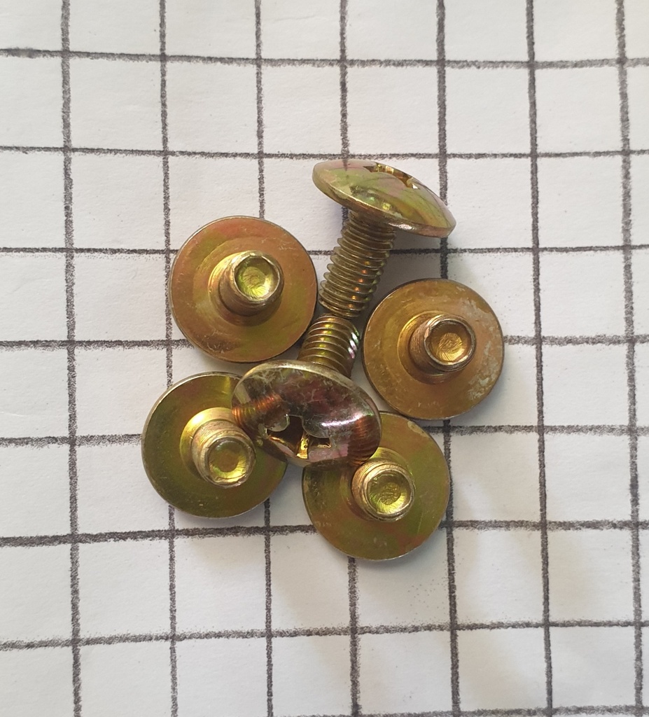 Bolt 16 x 6 Star Copper