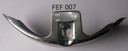 Fender Front Wheel Chrome L-C03