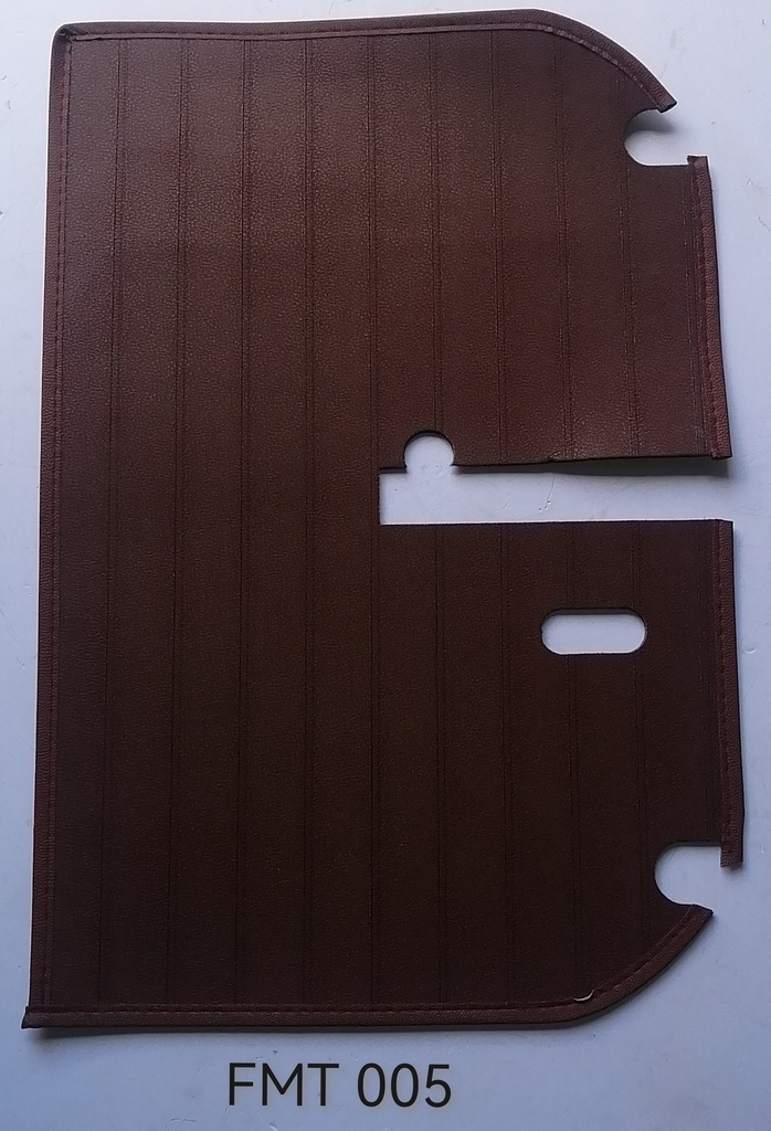 Floor Mat Brown {12M2D01} 700mm x 470mm LC60V