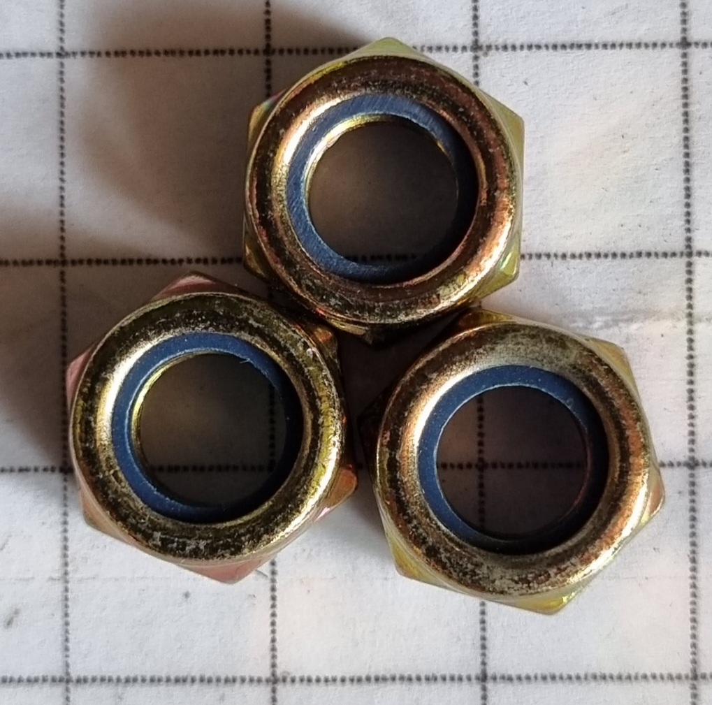 Nut Locknut 8mm