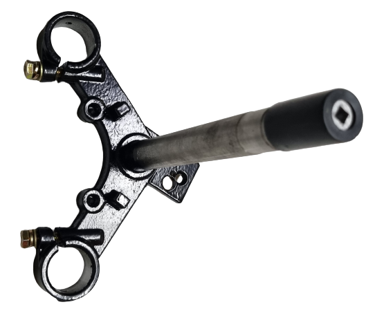 Link Plate with Steering Column (Bottom Yoke) JG