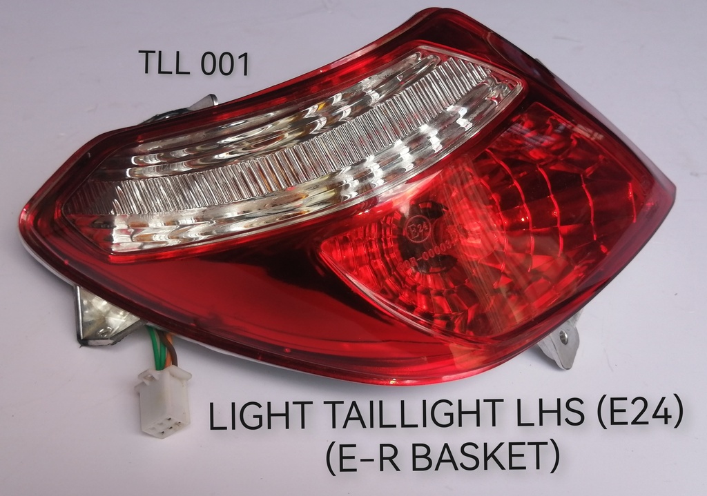 Light Taillight LHS 50R-000081 (E24) (E-R Basket)