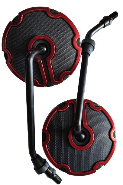 Mirror Set (Red/Black)