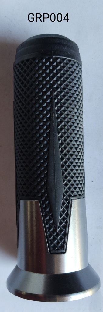Grip (Black/Chrome) (120 mm)