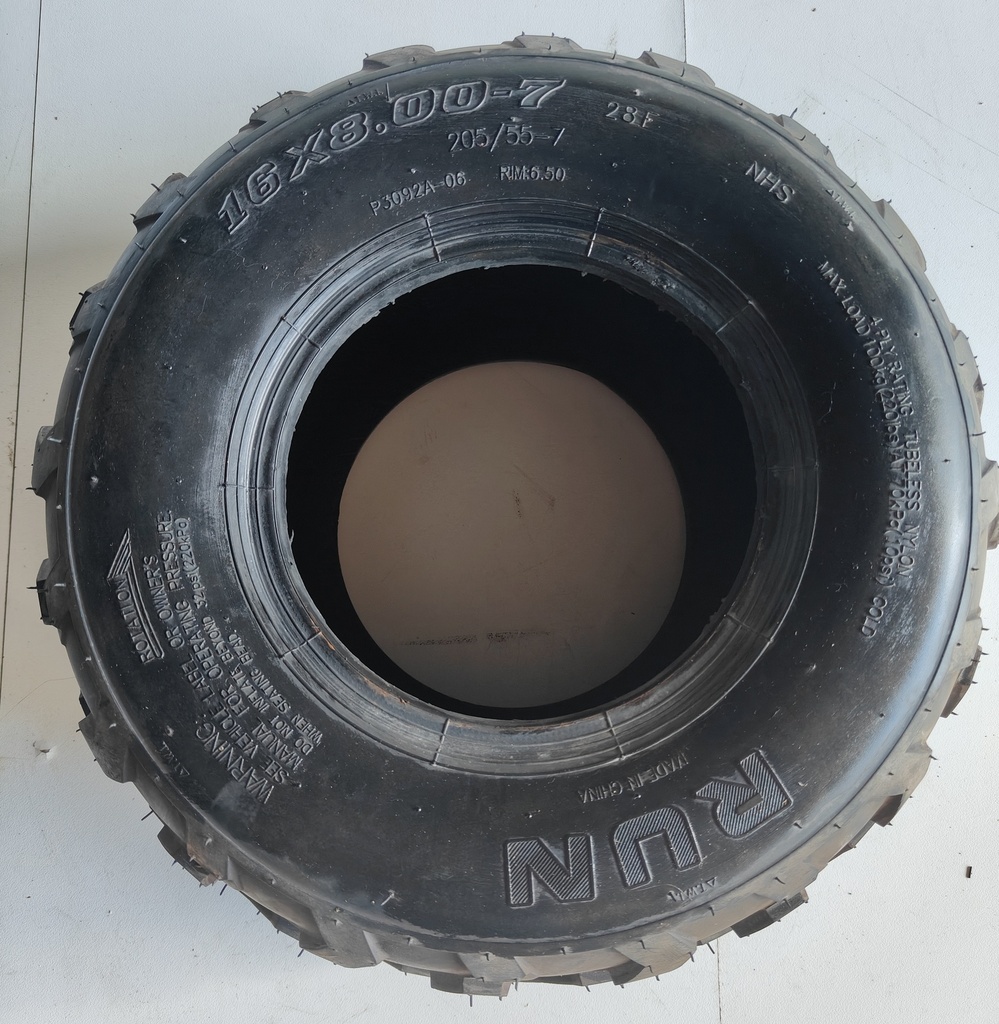 Tyre 16 x 8.00-7 (LGK)