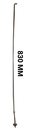 Brake Rod 830mm Clevis Pin / Elbow (WilB)