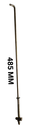 Brake Rod 485mm Clevis pin / Elbow (WilB) 11p4b02