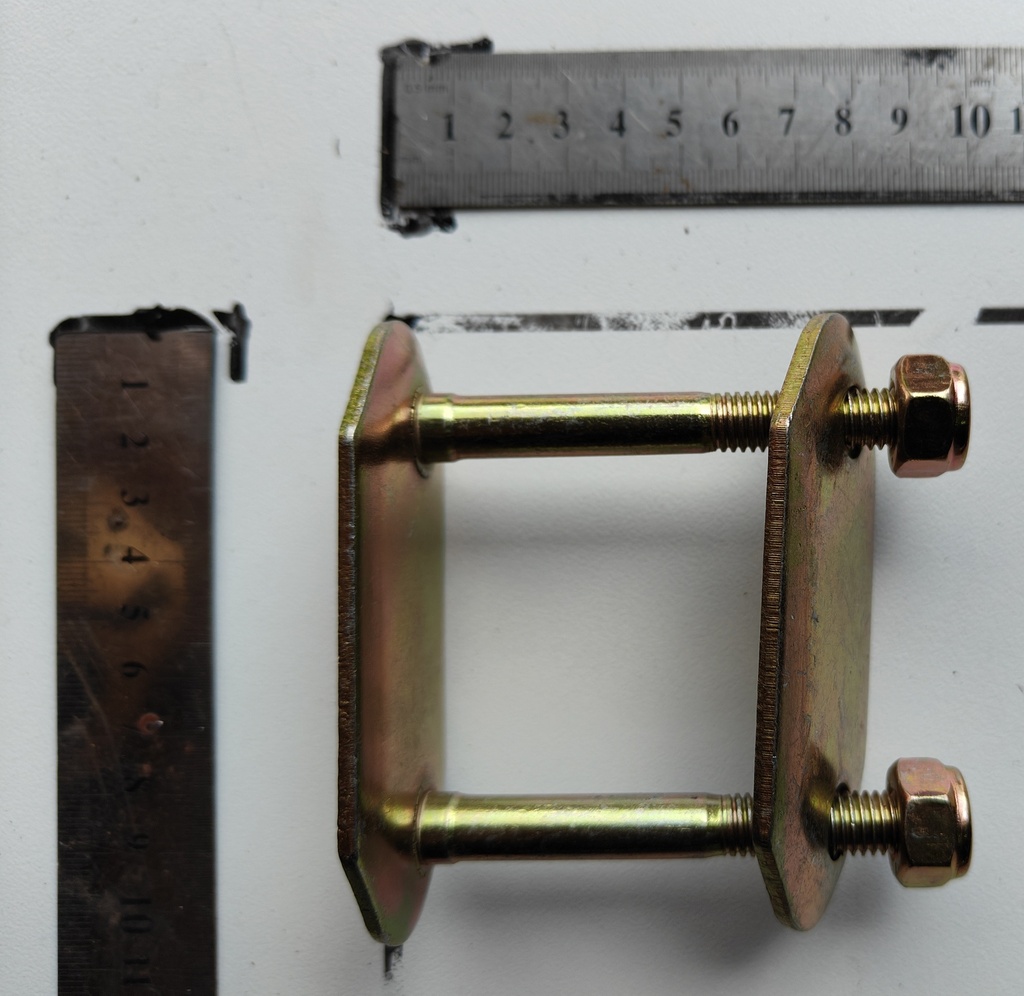Lifting Plate Assembly 60mm