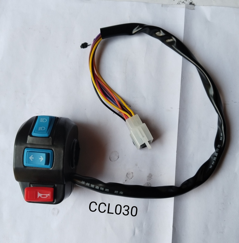 Cluster Control Handlebar Switch LHS 10m1E02 (WilB)