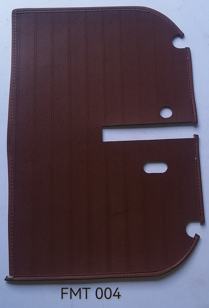 Floor Mat Brown 650mm 475mm (WilB)