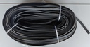 Finishing Rubber Strip Black 13mm