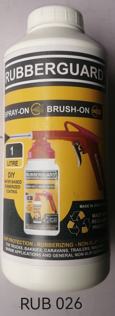 Rubberguard Fine Light Grey 1L