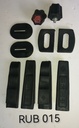 Rubber Set LC60V {9M3E01}