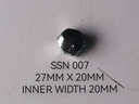 Nut Steering Stem Chrome LC60