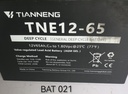 Battery L-A 12v 65AH