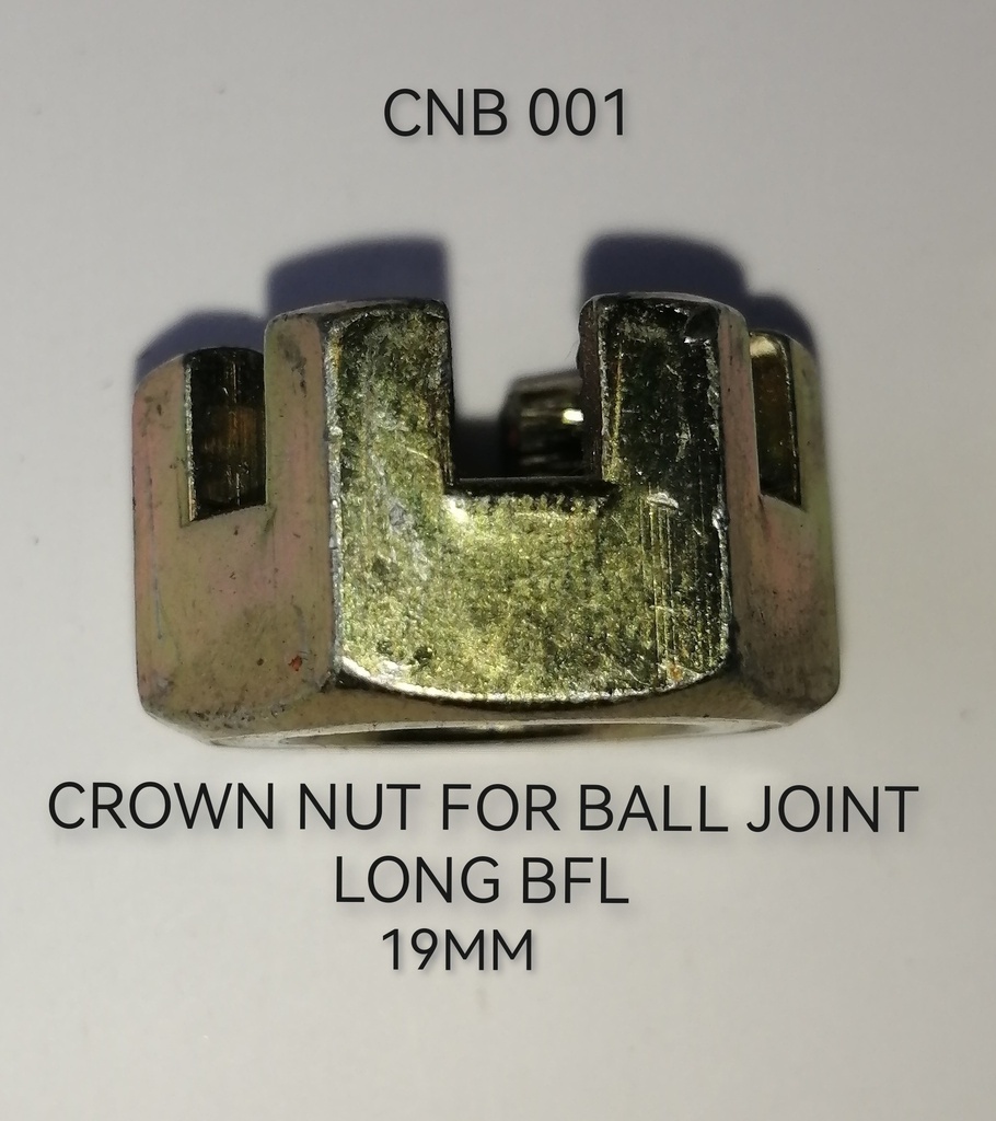 Crown Nuts for Ball Joint Long (bfl)