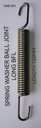 Spring Washer Ball joint Long (bfl)