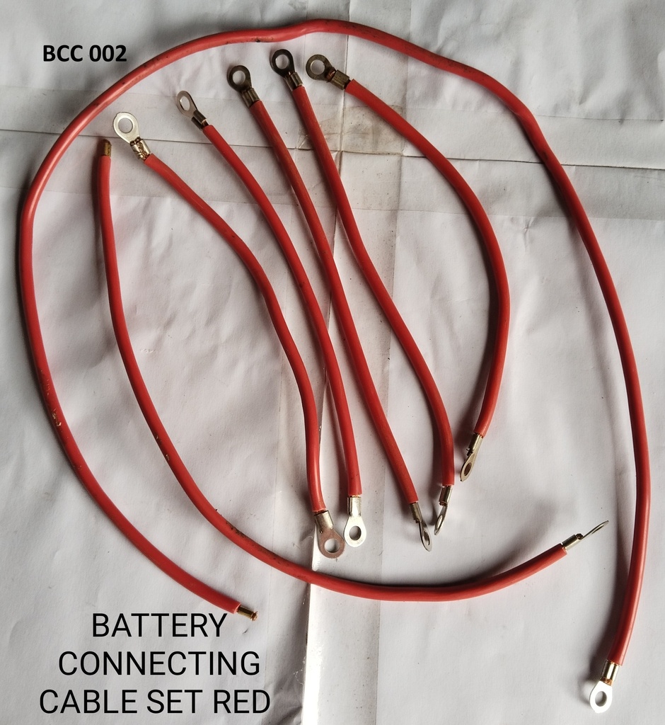Battery Connecting Cable Set (bfl)