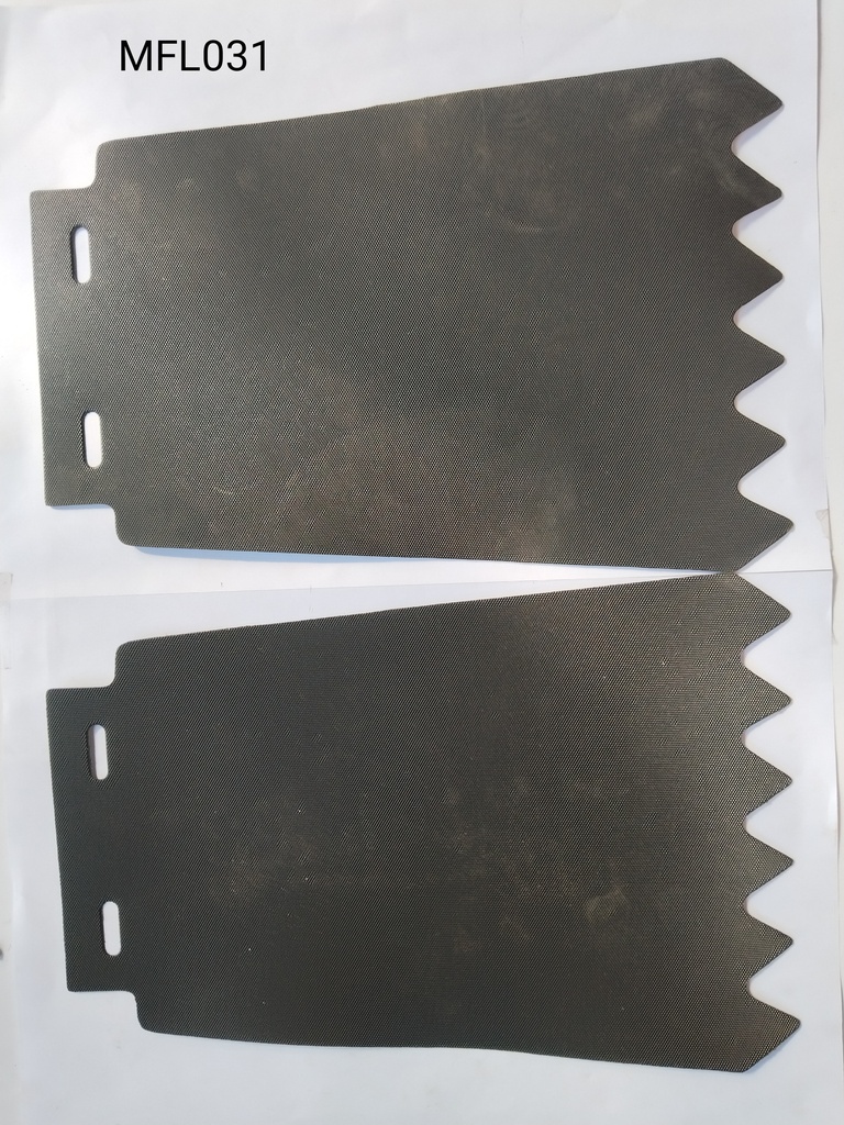 Mud Flaps Black 2P (JG)
