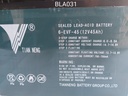 Battery L-A 12V 45A TianNeng (JG)
