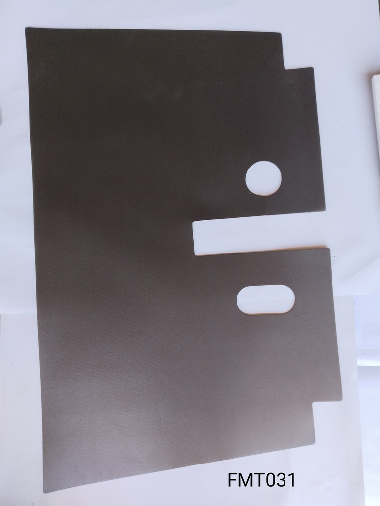 Floor Mat Black (JG)