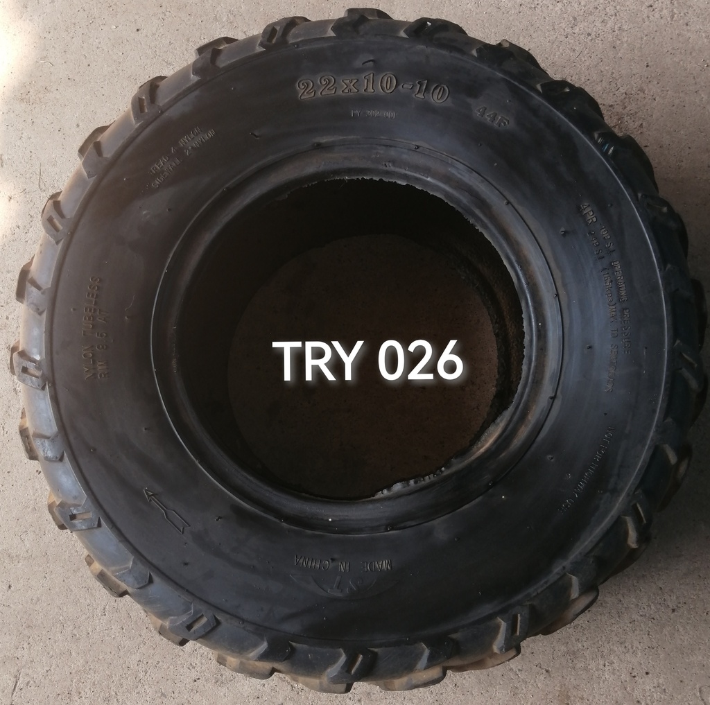 Tyre 22x10-10