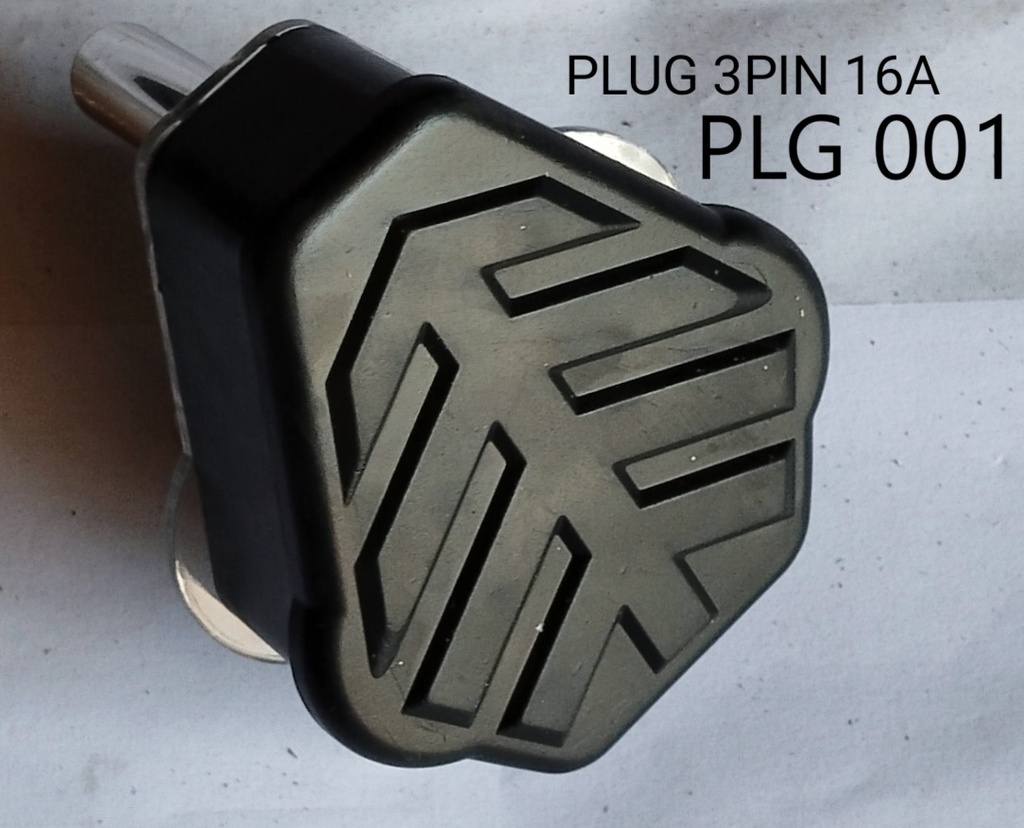 Plug 3pin 16A