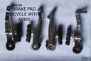 Brake Pad Bicycle with arms (set)