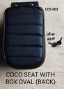 Coco seat with box oval (back)