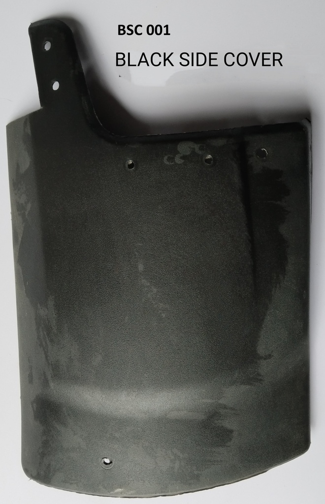 Black side cover