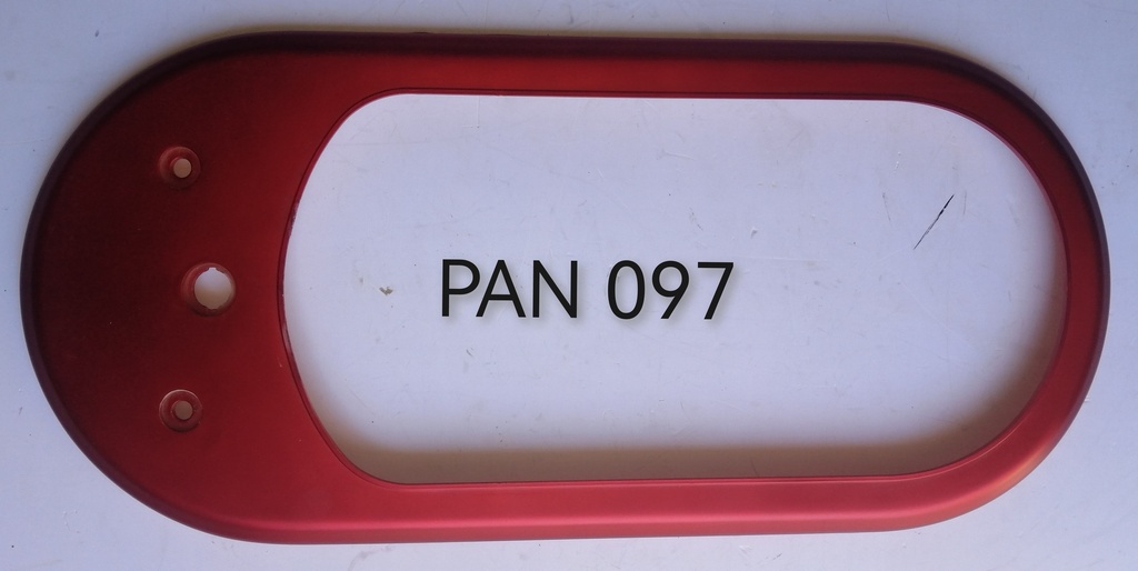 Panel under seat