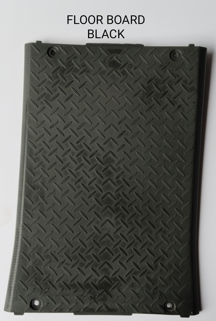 Floor Board black