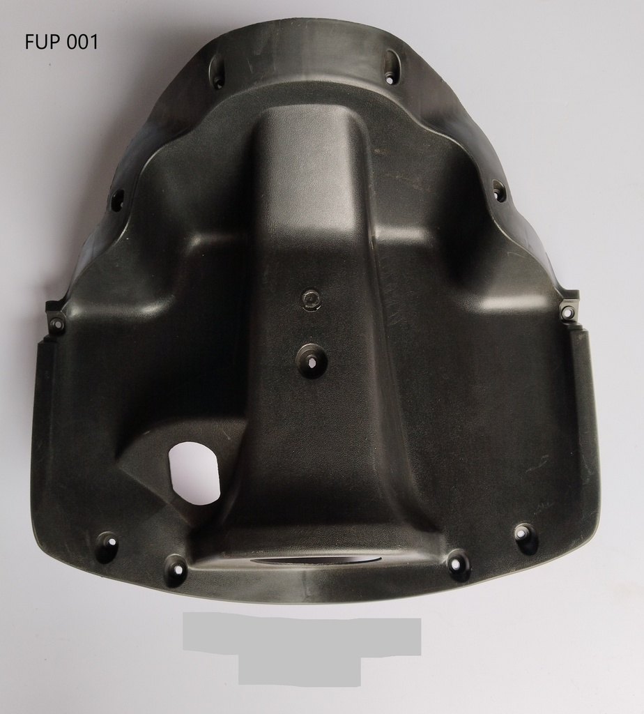 front under panel