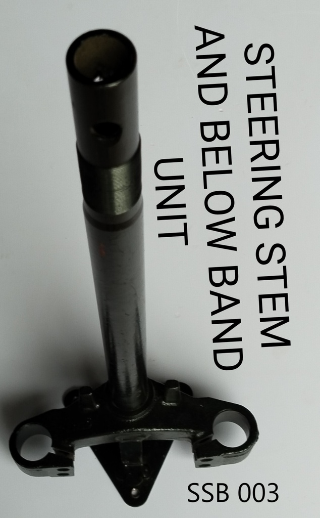 Steering Stem & belowband unit