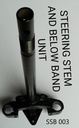 Steering Stem & belowband unit