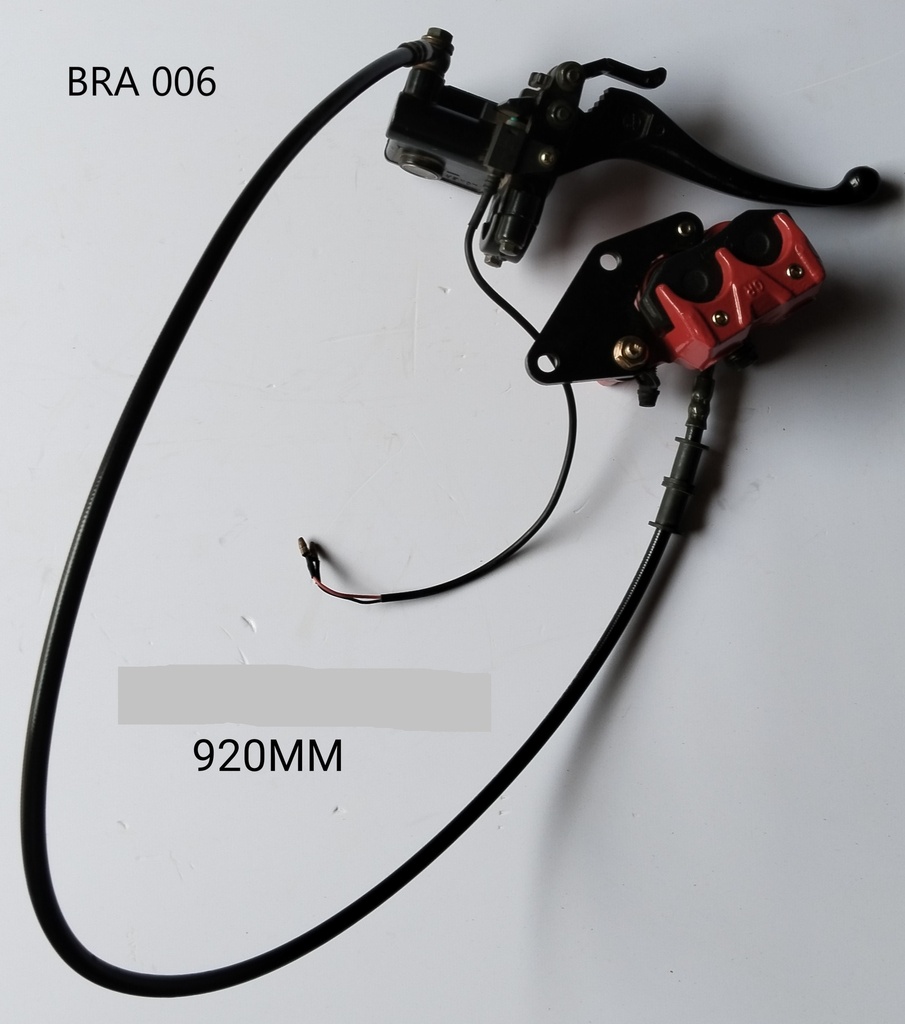 Brake system ?