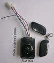 Alarm System with Remote P121C01