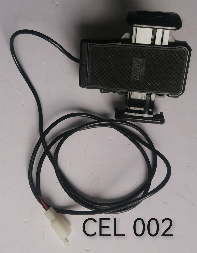 Cell Phone Holder (With USB Charg)