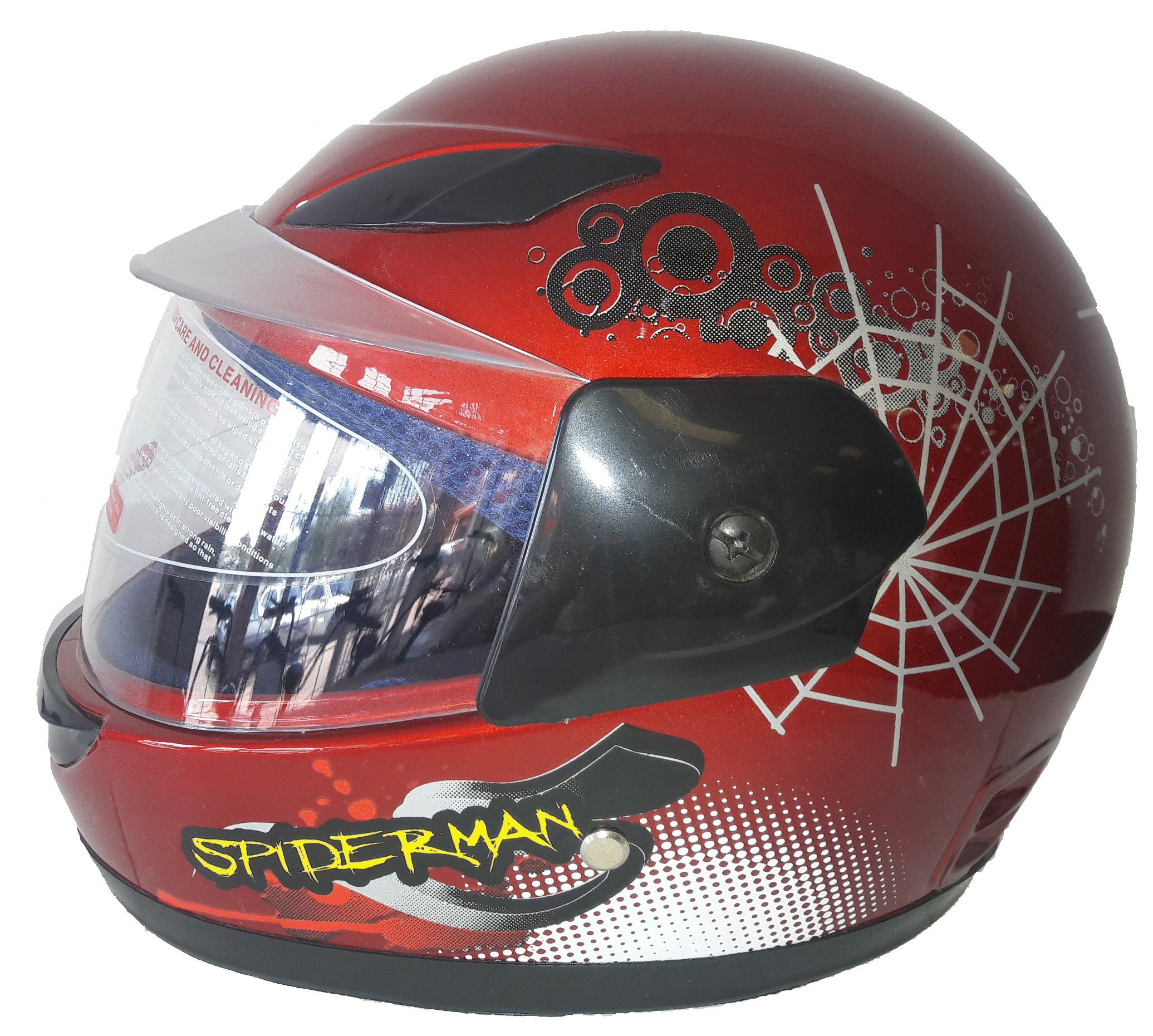 Helmet Spiderman 