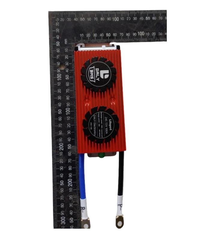 BMS LFP S24 72V 60A Daly (Bal) (Com) (BT) (USB) {12M1E05}
