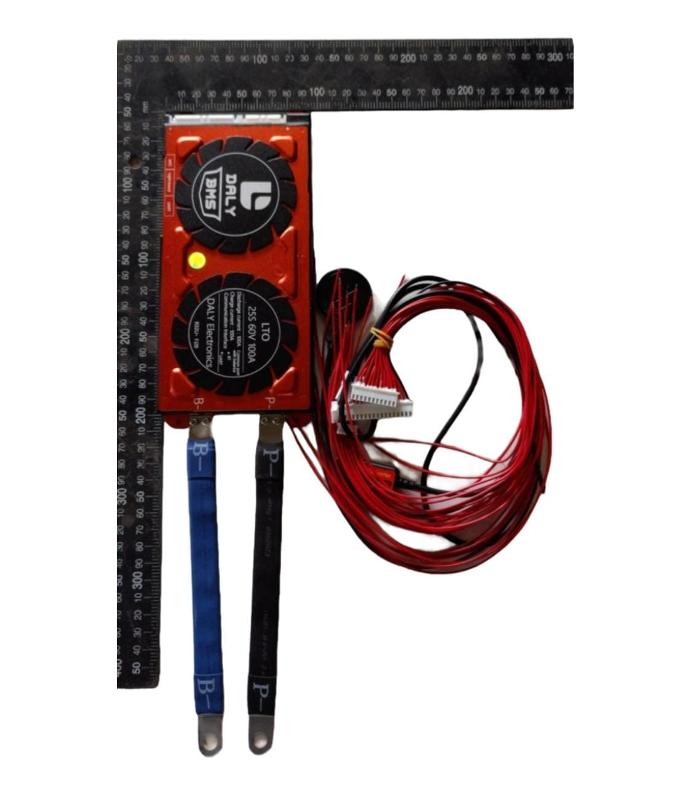 BMS LTO S25 60V Daly (Bal) (Com) (bt) (USB) (UART) {12M1F01}