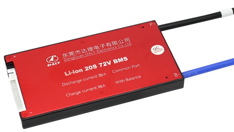 BMS L-ion S20 72V Daly (Bal)(Com) {12M1C04}
