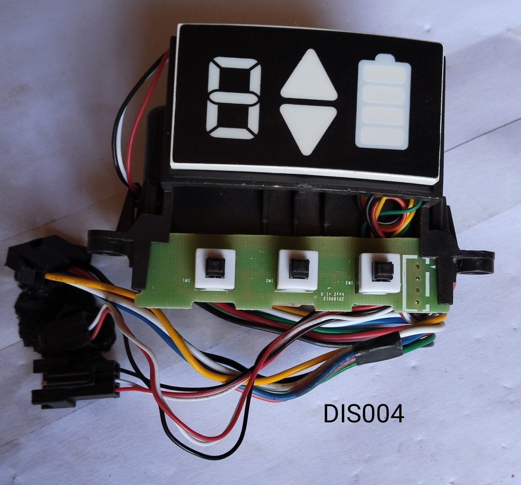 Voltage and Capacity Display