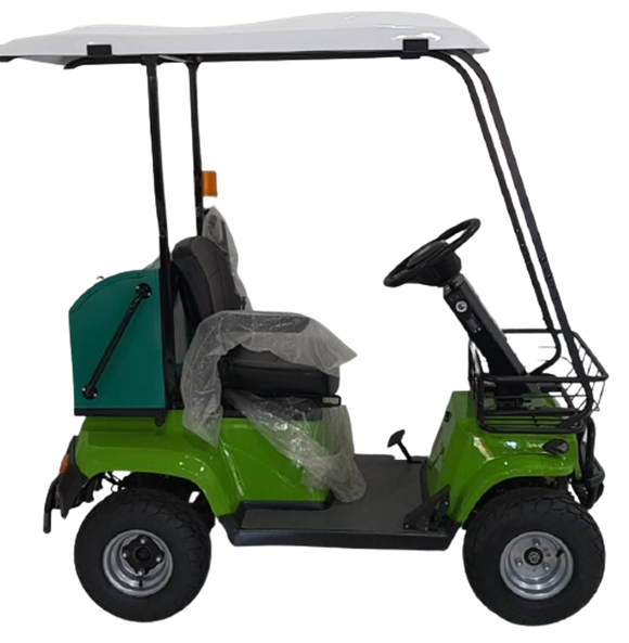 Bulldog 1200W 60V - with Box and Roof (No Battery)
