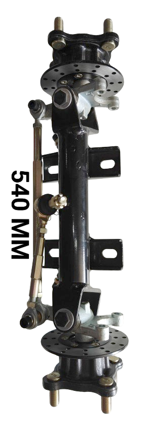 Axle Front CL-30ZR-60-055 (E Nova)